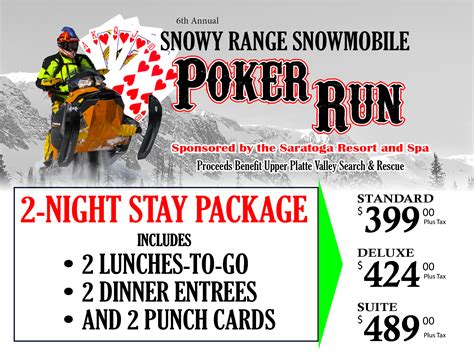 Snowmobile poker run bay city mi